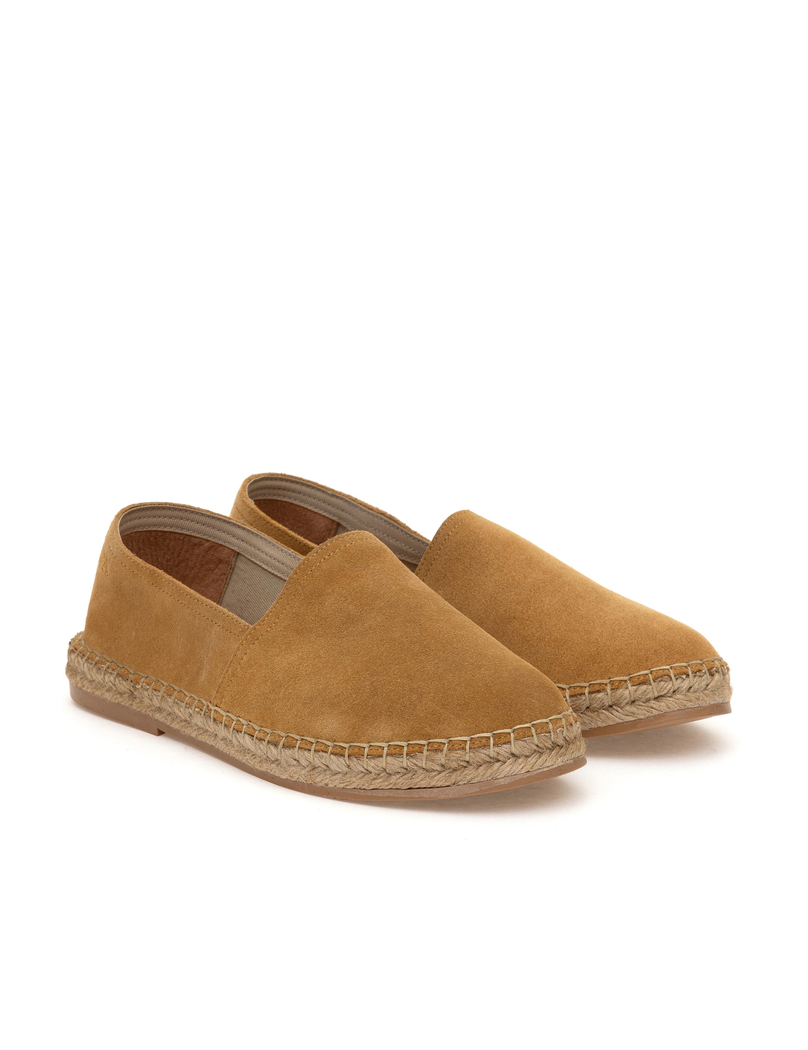کفش کژوال خردلی استاندارد فیت مردانه یو اس پولو | US POLO ASSN
