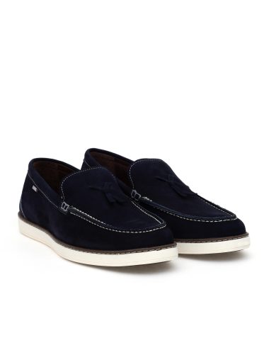 کفش کژوال  لاجورد  استاندارد فیت  مردانه یو اس پولو | US POLO ASSN