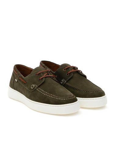 کفش کژوال  خاکی  استاندارد فیت  مردانه یو اس پولو | US POLO ASSN