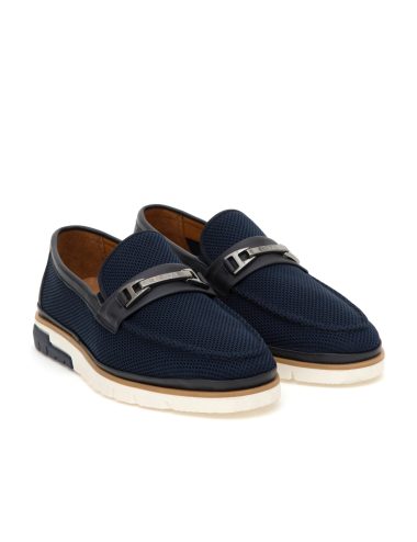 کفش کژوال  لاجورد  استاندارد فیت  مردانه یو اس پولو | US POLO ASSN
