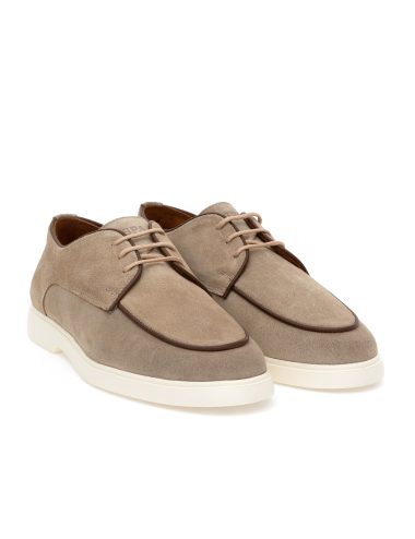 کفش کژوال  بژ  استاندارد فیت  مردانه یو اس پولو | US POLO ASSN