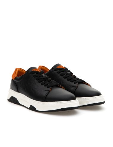 کفش ورزشی  سیاه  استاندارد فیت  مردانه یو اس پولو | US POLO ASSN