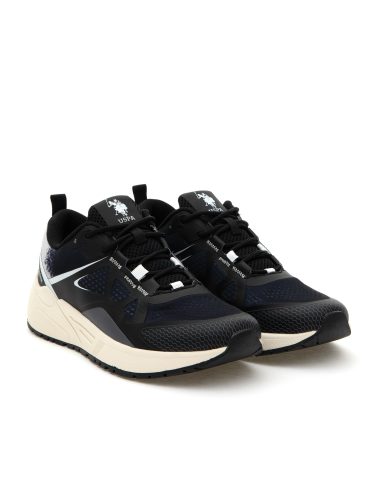 کفش ورزشی  سیاه  استاندارد فیت  مردانه یو اس پولو | US POLO ASSN