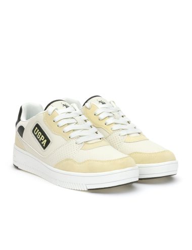 کفش ورزشی  بژ  استاندارد فیت  مردانه یو اس پولو | US POLO ASSN