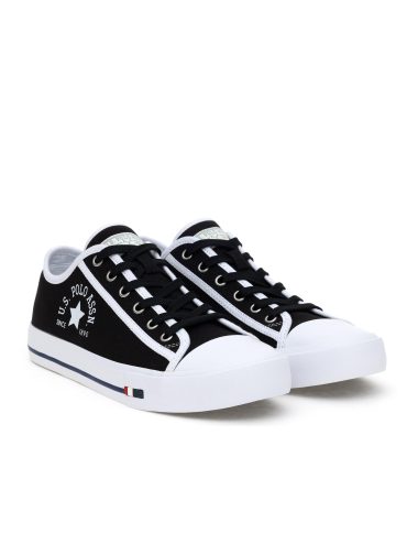 کفش ورزشی  سیاه  استاندارد فیت  مردانه یو اس پولو | US POLO ASSN
