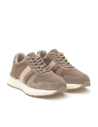 کفش ورزشی  بژ  استاندارد فیت  مردانه یو اس پولو | US POLO ASSN