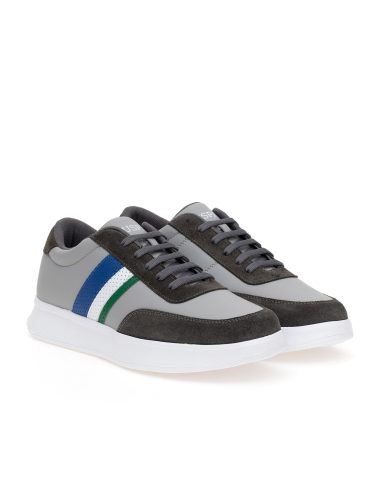 کفش ورزشی  خاکستری  استاندارد فیت  مردانه یو اس پولو | US POLO ASSN