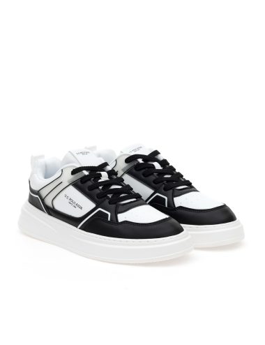 کفش ورزشی  سیاه  استاندارد فیت  مردانه یو اس پولو | US POLO ASSN