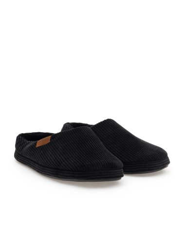 دمپایی  سیاه  استاندارد فیت  مردانه یو اس پولو | US POLO ASSN