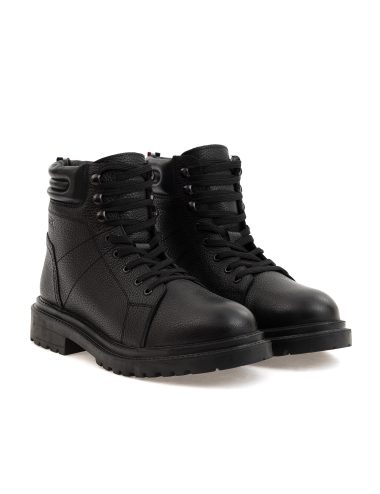 بوت  سیاه  استاندارد فیت  مردانه یو اس پولو | US POLO ASSN