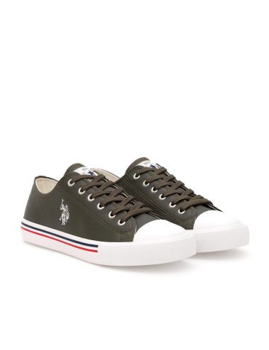 کفش ورزشی  خاکی  استاندارد فیت  مردانه یو اس پولو | US POLO ASSN