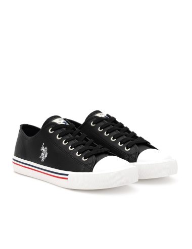 کفش ورزشی  سیاه  استاندارد فیت  مردانه یو اس پولو | US POLO ASSN