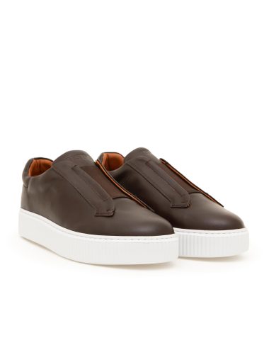 کفش کژوال  قهوه ای  استاندارد فیت  مردانه یو اس پولو | US POLO ASSN