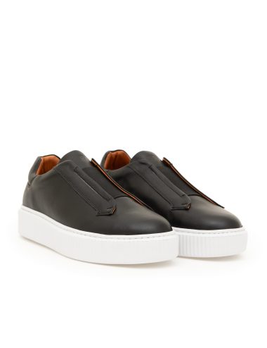 کفش کژوال  سیاه  استاندارد فیت  مردانه یو اس پولو | US POLO ASSN