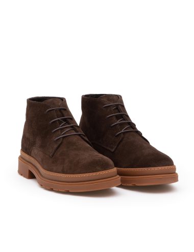 بوت  قهوه ای  استاندارد فیت  مردانه یو اس پولو | US POLO ASSN
