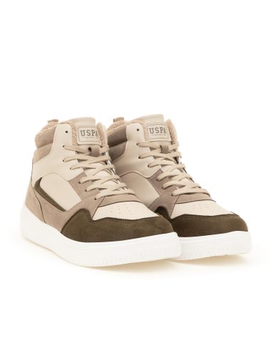 کفش ورزشی  خاکی  استاندارد فیت  مردانه یو اس پولو | US POLO ASSN