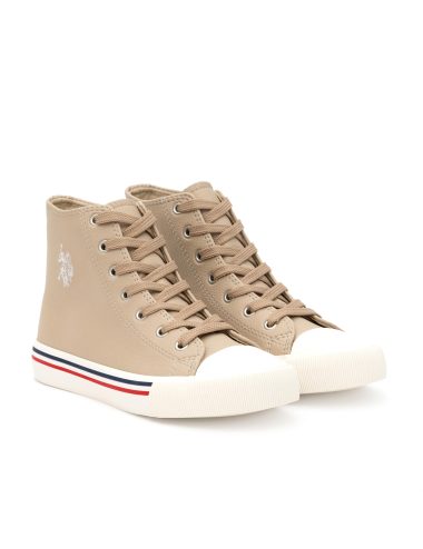 کفش ورزشی  بژ  استاندارد فیت  مردانه یو اس پولو | US POLO ASSN