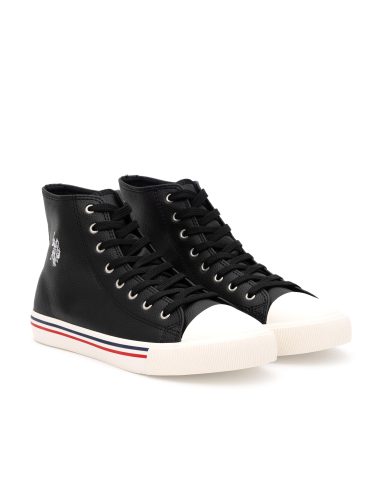 کفش ورزشی  سیاه  استاندارد فیت  مردانه یو اس پولو | US POLO ASSN