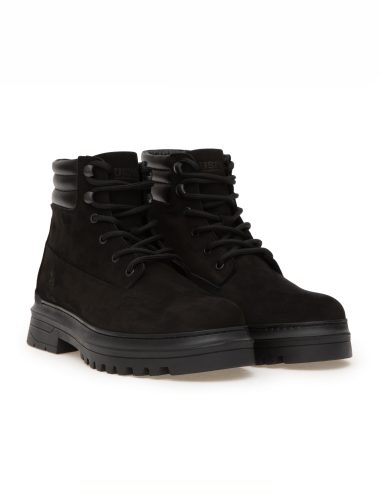 بوت  سیاه  استاندارد فیت  مردانه یو اس پولو | US POLO ASSN