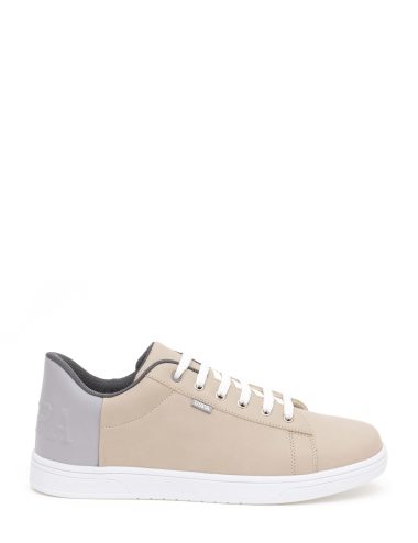 کفش ورزشی  بژ  استاندارد فیت  مردانه یو اس پولو | US POLO ASSN