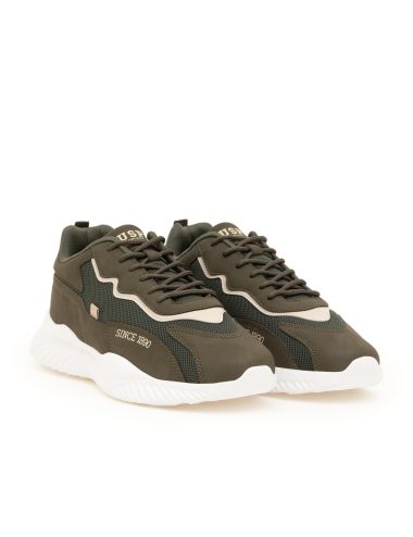 کفش ورزشی  خاکی  استاندارد فیت  مردانه یو اس پولو | US POLO ASSN
