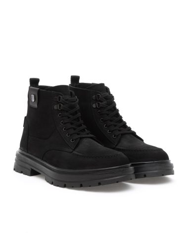 بوت  سیاه  استاندارد فیت  مردانه یو اس پولو | US POLO ASSN