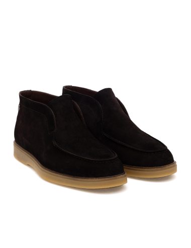 کفش کژوال  قهوه ای  استاندارد فیت  مردانه یو اس پولو | US POLO ASSN
