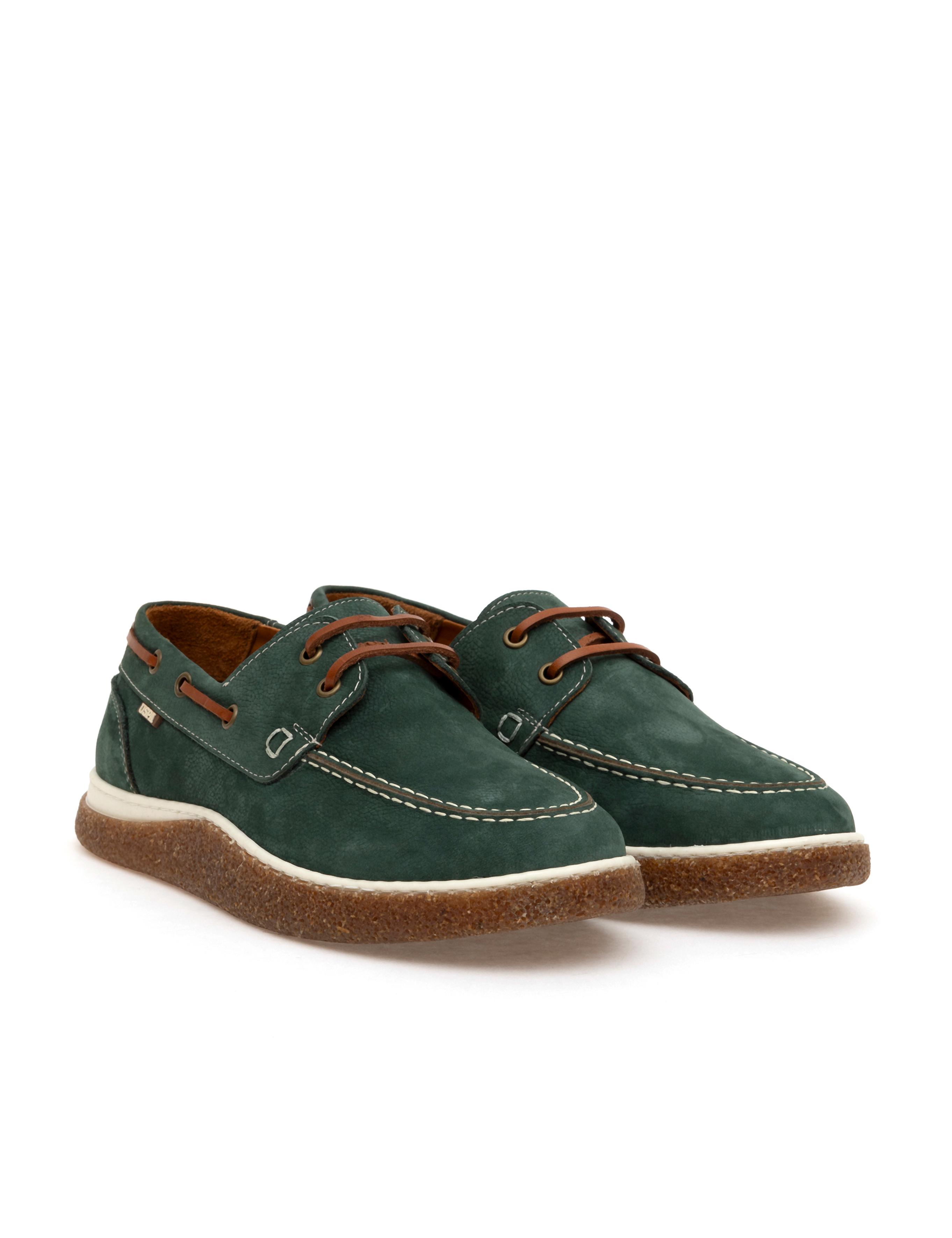 کفش کژوال سبز استاندارد فیت مردانه یو اس پولو | US POLO ASSN