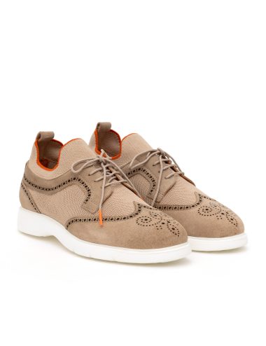 کفش ورزشی  بژ  استاندارد فیت  مردانه یو اس پولو | US POLO ASSN