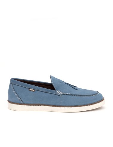 کفش کژوال  سورمه ای روشن  استاندارد فیت  مردانه یو اس پولو | US POLO ASSN