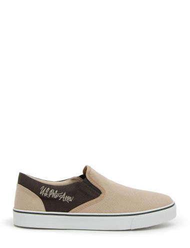 کفش کژوال  بژ  استاندارد فیت  مردانه یو اس پولو | US POLO ASSN