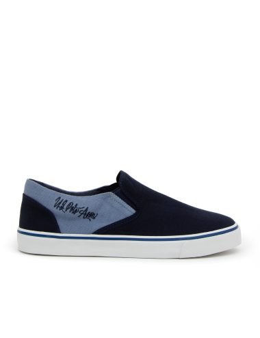 کفش کژوال  لاجورد  استاندارد فیت  مردانه یو اس پولو | US POLO ASSN