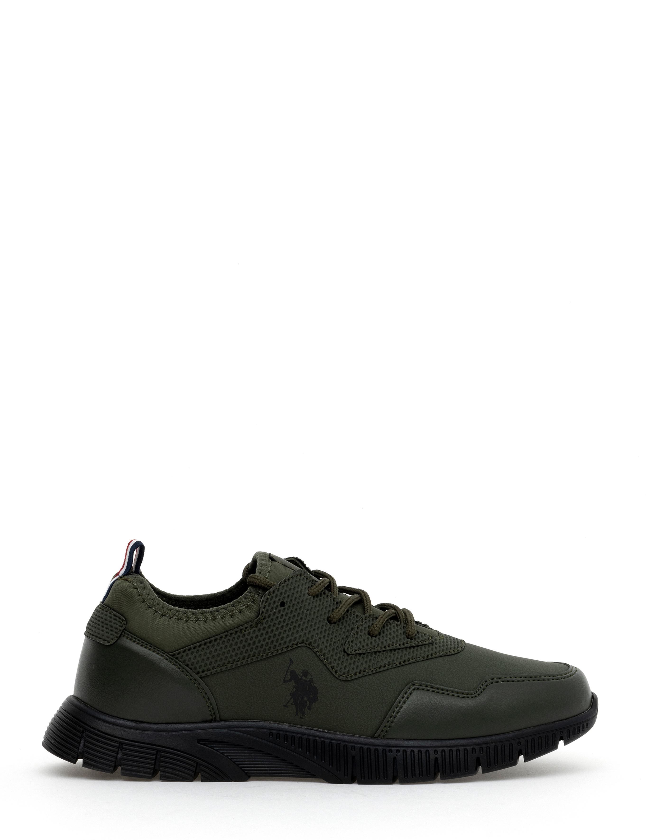 کفش ورزشی خاکی استاندارد فیت مردانه یو اس پولو | US POLO ASSN