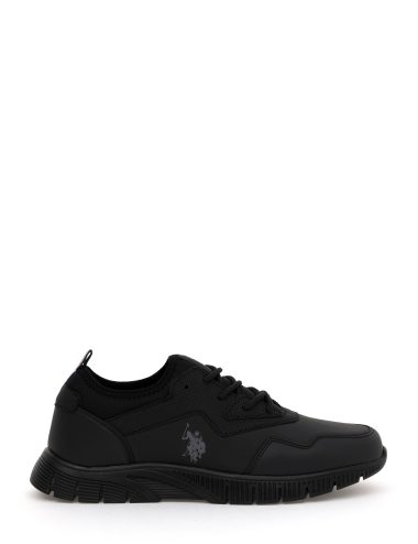 کفش ورزشی  سیاه  استاندارد فیت  مردانه یو اس پولو | US POLO ASSN