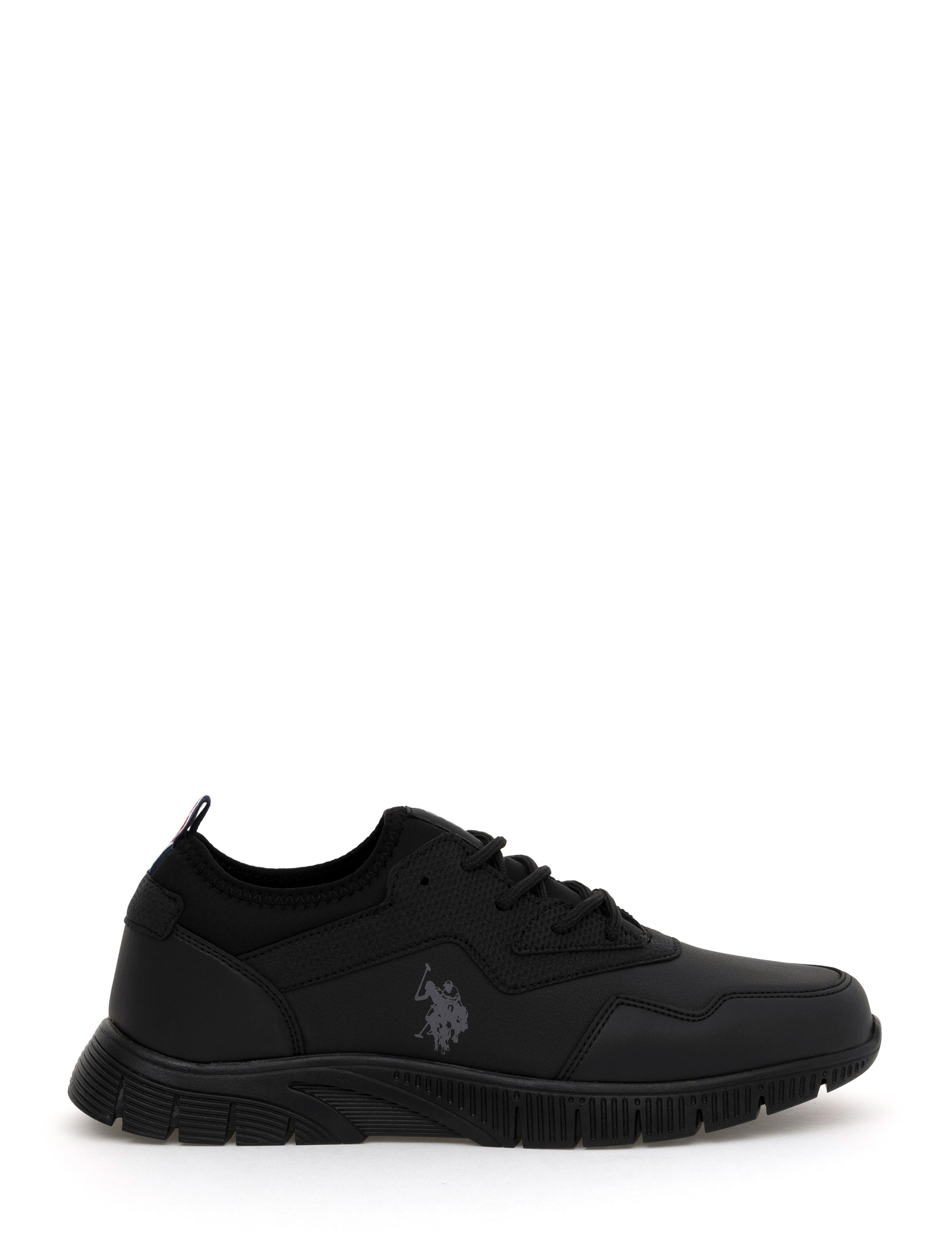 کفش ورزشی سیاه استاندارد فیت مردانه یو اس پولو | US POLO ASSN