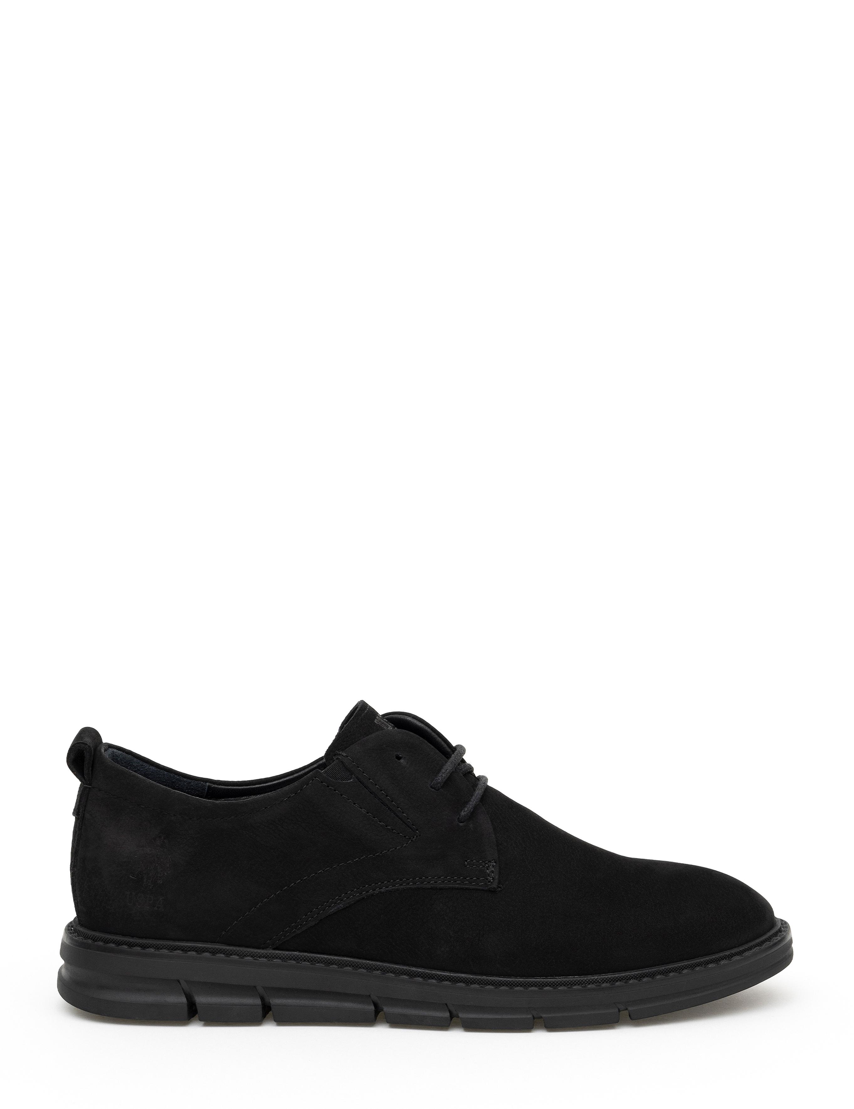 کفش کژوال سیاه استاندارد فیت مردانه یو اس پولو | US POLO ASSN