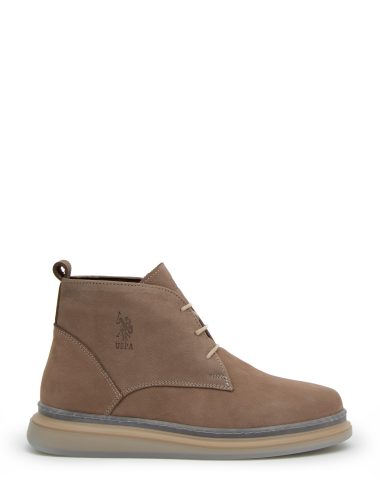 بوت  بژ  استاندارد فیت  مردانه یو اس پولو | US POLO ASSN