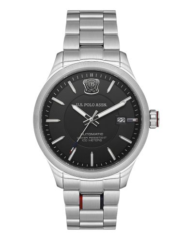ساعت مچی  خاکستری  استاندارد فیت  مردانه یو اس پولو | US POLO ASSN