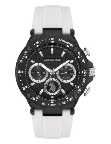 ساعت مچی  سفید  استاندارد فیت  مردانه یو اس پولو | US POLO ASSN