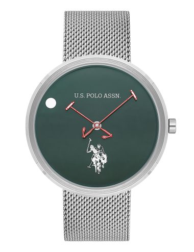 ساعت مچی  خاکستری  استاندارد فیت  مردانه یو اس پولو | US POLO ASSN