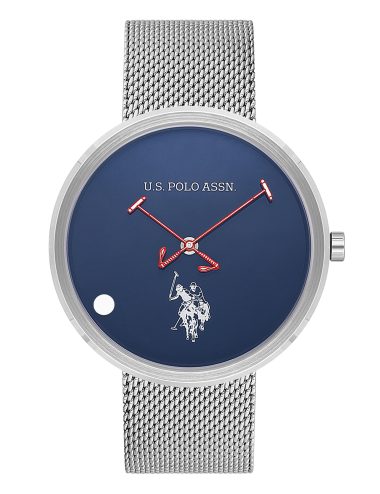 ساعت مچی  خاکستری  استاندارد فیت  مردانه یو اس پولو | US POLO ASSN