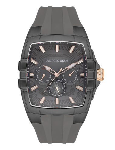 ساعت مچی  خاکستری  استاندارد فیت  مردانه یو اس پولو | US POLO ASSN