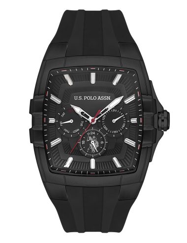ساعت مچی  سیاه  استاندارد فیت  مردانه یو اس پولو | US POLO ASSN