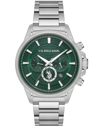 ساعت مچی  خاکستری  استاندارد فیت  مردانه یو اس پولو | US POLO ASSN