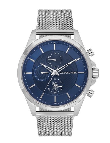 ساعت مچی  خاکستری  استاندارد فیت  مردانه یو اس پولو | US POLO ASSN