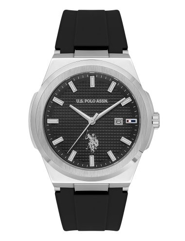 ساعت مچی  سیاه  استاندارد فیت  مردانه یو اس پولو | US POLO ASSN