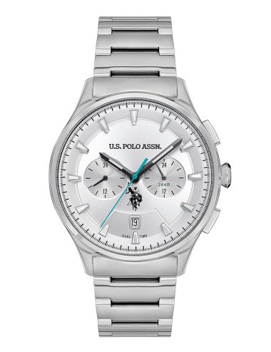 ساعت مچی  خاکستری  استاندارد فیت  مردانه یو اس پولو | US POLO ASSN
