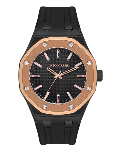 ساعت مچی  سیاه  استاندارد فیت  مردانه یو اس پولو | US POLO ASSN
