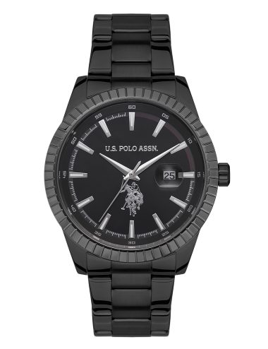 ساعت مچی  سیاه  استاندارد فیت  مردانه یو اس پولو | US POLO ASSN