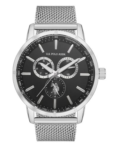 ساعت مچی  خاکستری  استاندارد فیت  مردانه یو اس پولو | US POLO ASSN
